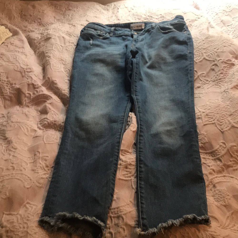DL1961 Margaux instasculpt ankle skinny jean